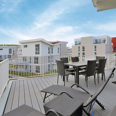 Duenenvilla Penthouse Deluxe Lübeck Exteriör bild