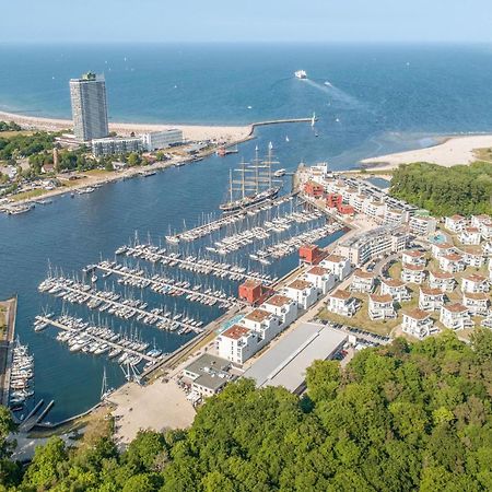 Duenenvilla Penthouse Deluxe Lübeck Exteriör bild