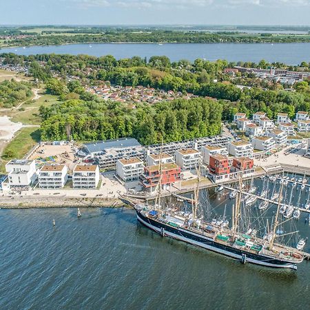 Duenenvilla Penthouse Deluxe Lübeck Exteriör bild