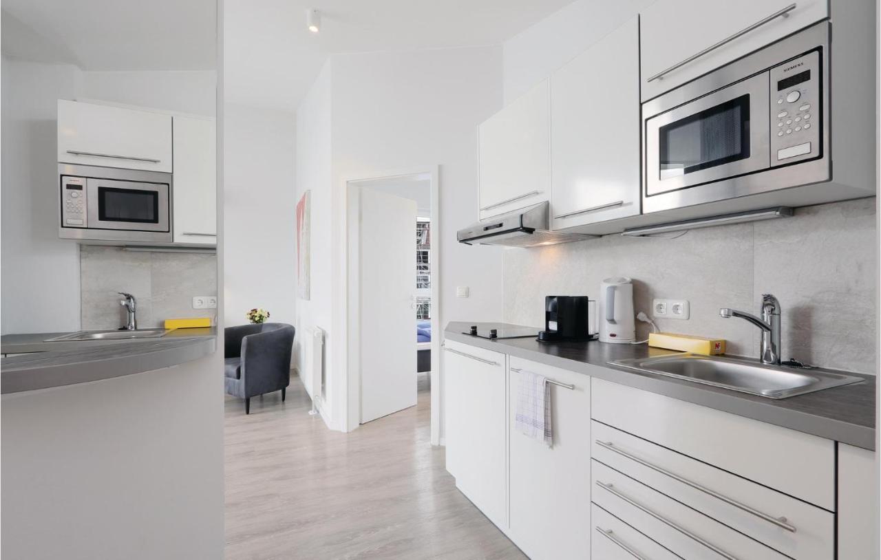 Duenenvilla Penthouse Deluxe Lübeck Exteriör bild