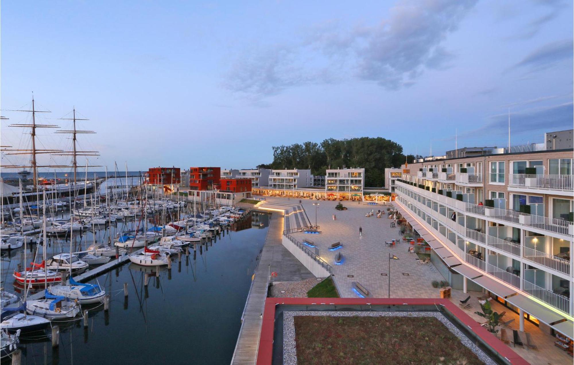 Duenenvilla Penthouse Deluxe Lübeck Exteriör bild