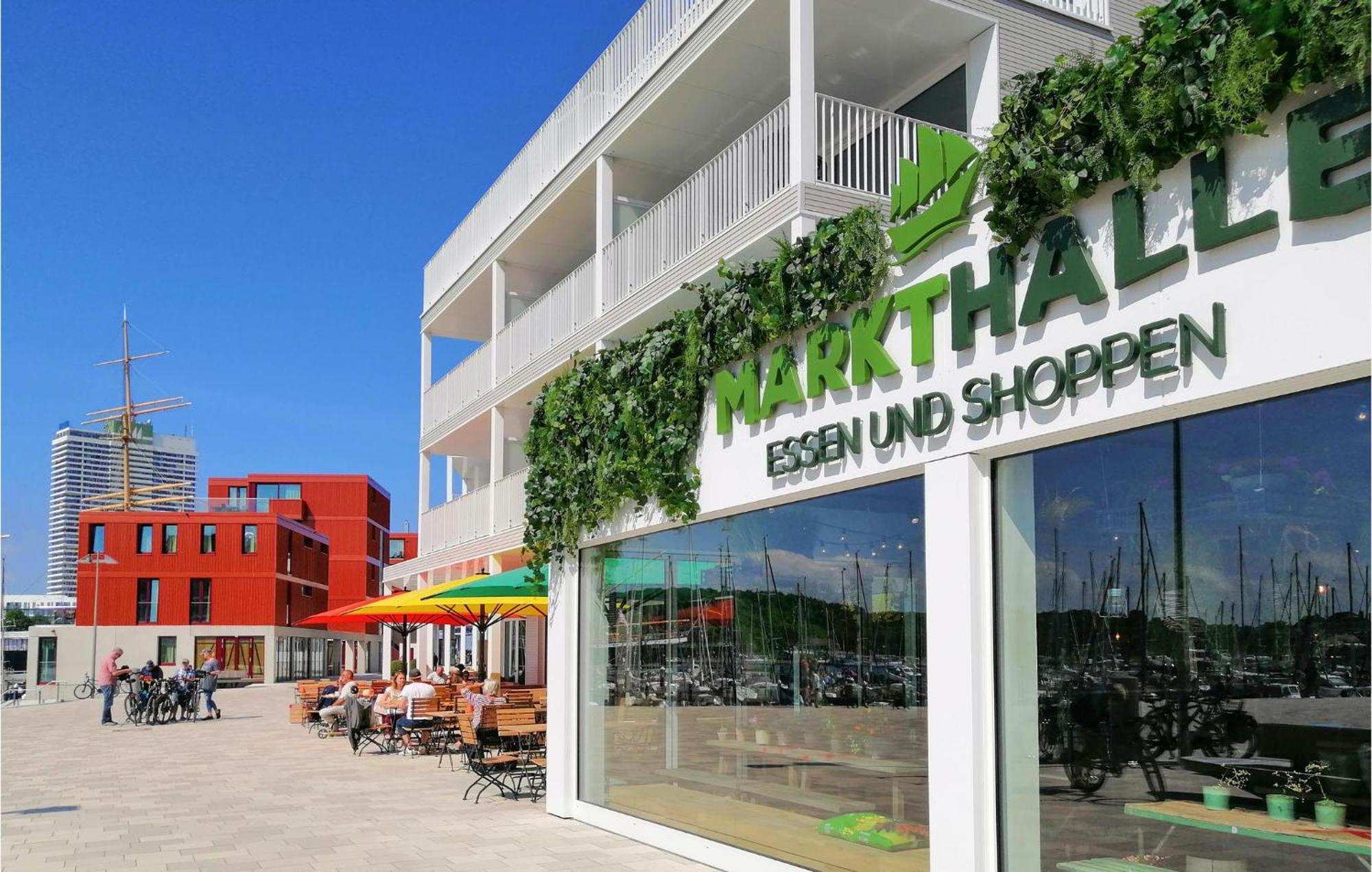 Duenenvilla Penthouse Deluxe Lübeck Exteriör bild