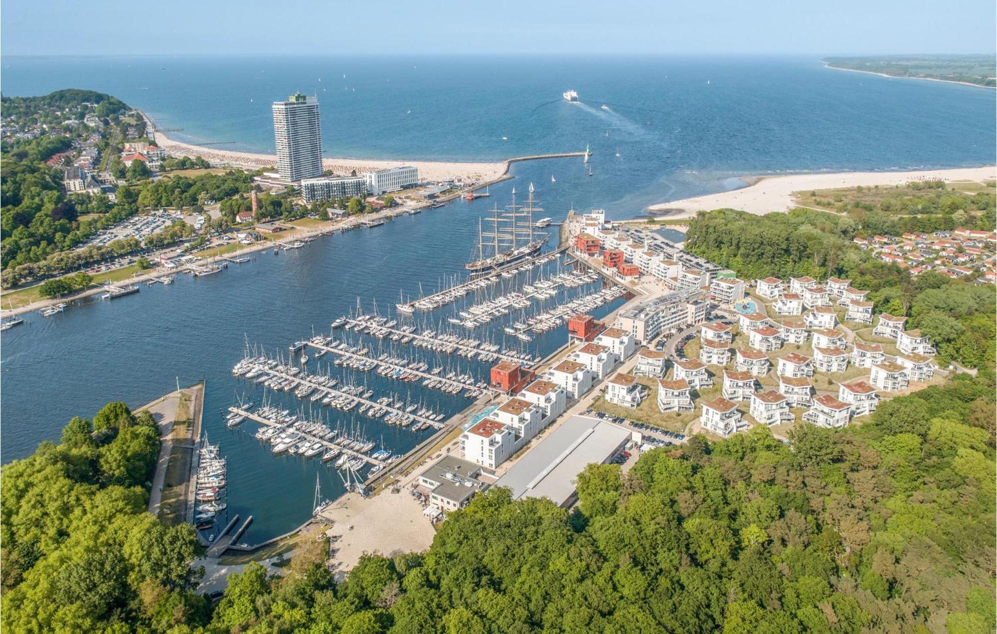 Duenenvilla Penthouse Deluxe Lübeck Exteriör bild
