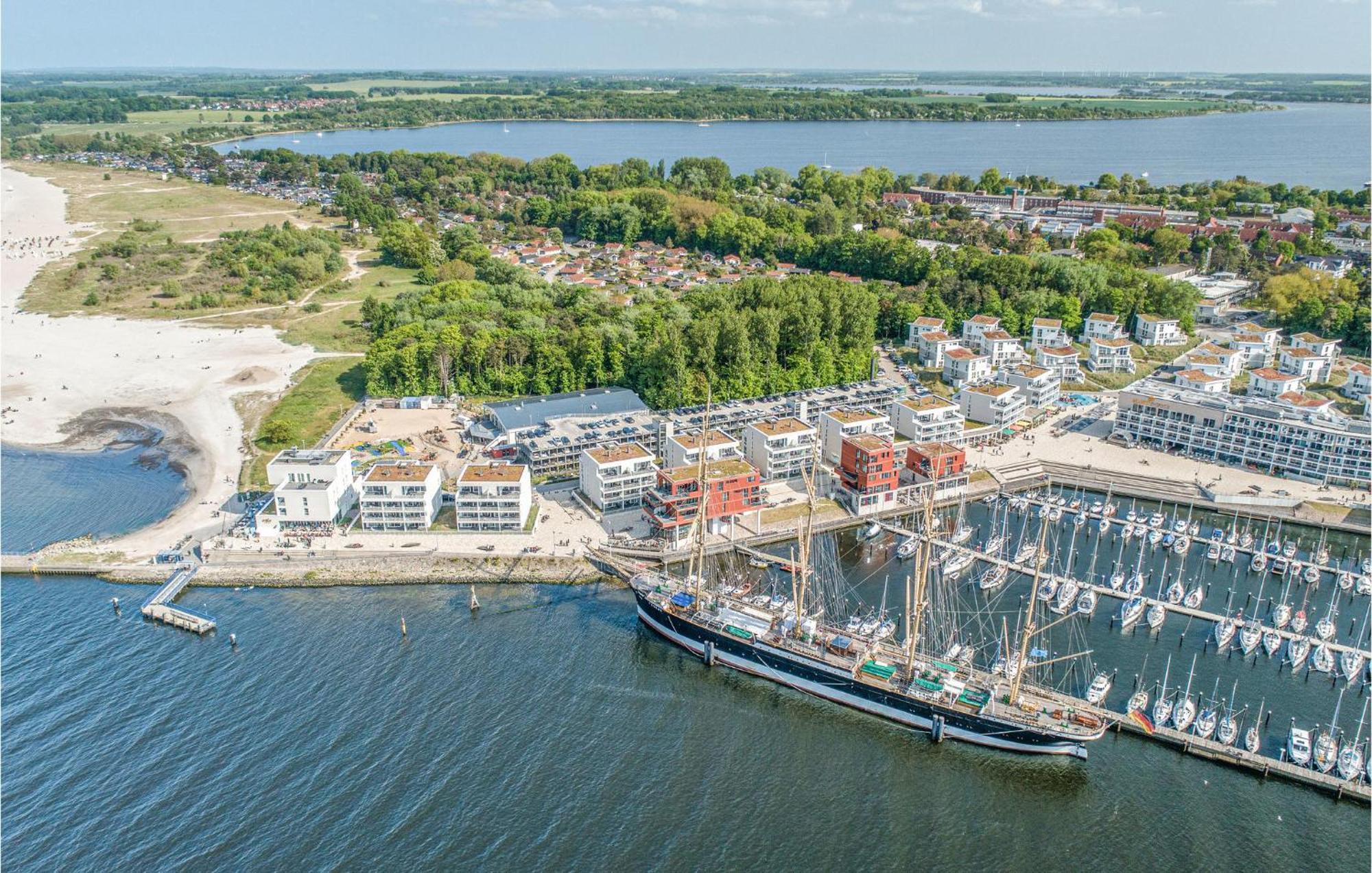 Duenenvilla Penthouse Deluxe Lübeck Exteriör bild